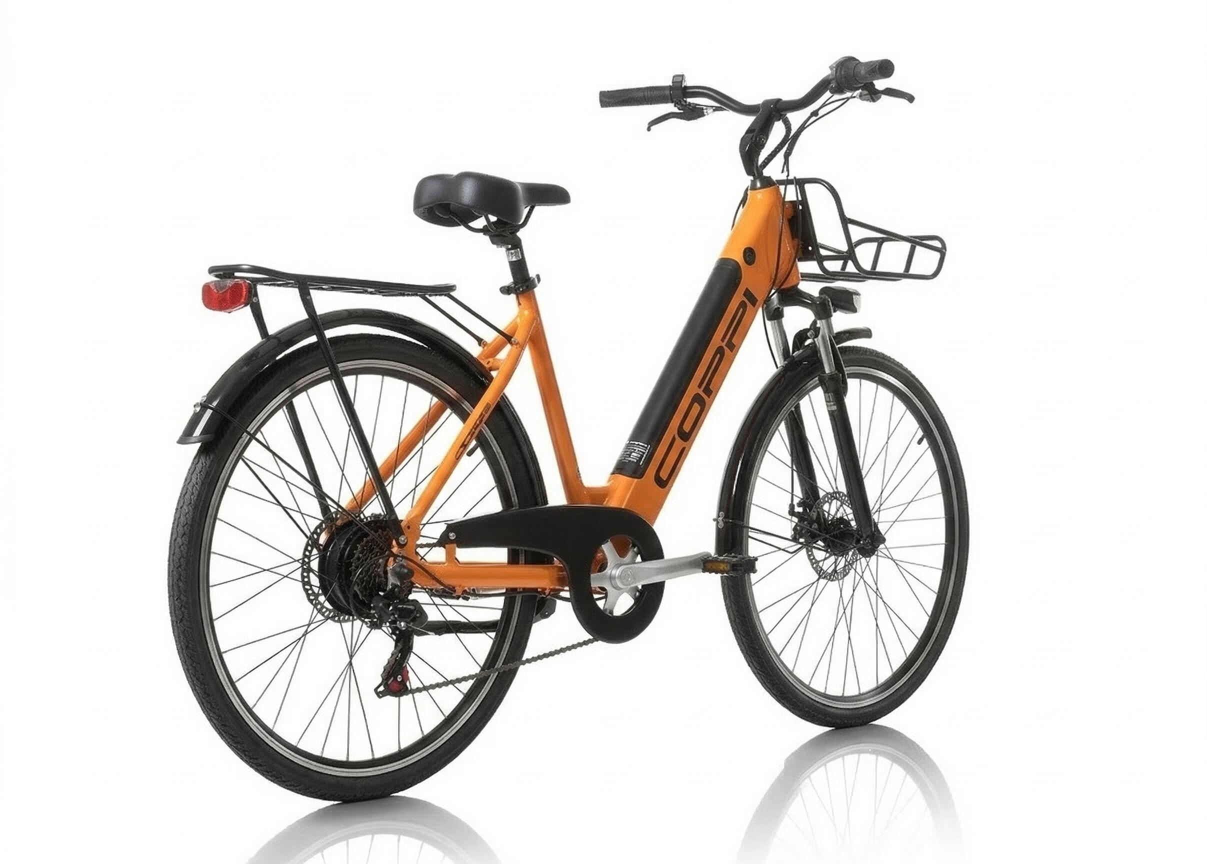 BICICLETA URBANA COPPI RAMBLA 26 CON CAMBIOS DE DISCO 3/5