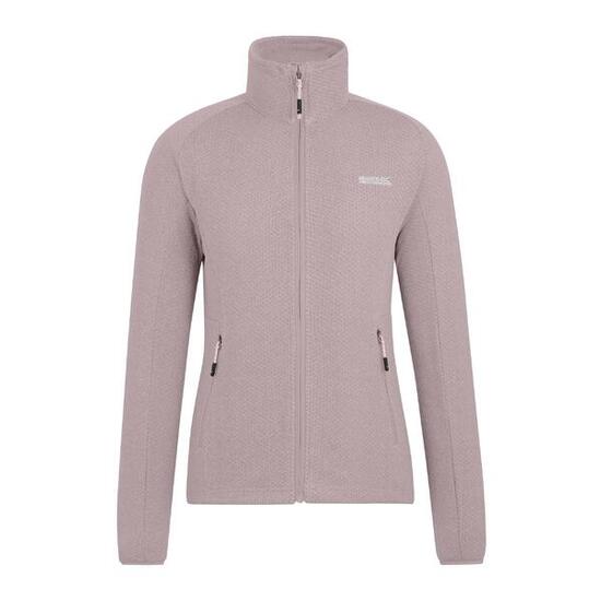 Veste Softshell MALANA Femme (Lilas Pâle)