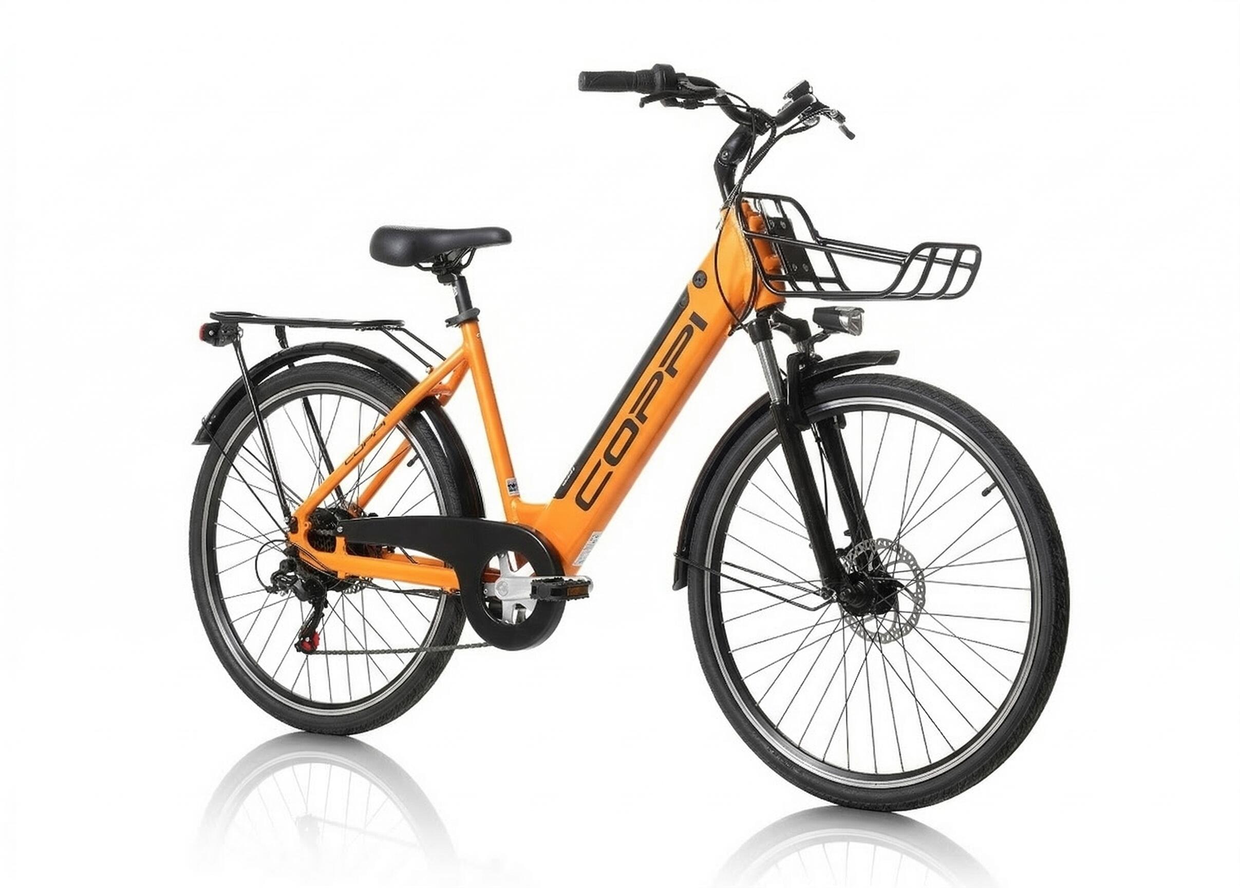 BICICLETA URBANA COPPI RAMBLA 26 CON CAMBIOS DE DISCO 2/5