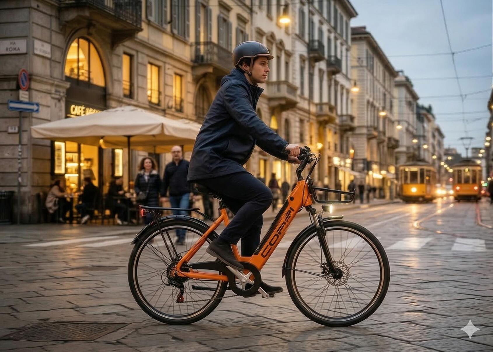 BICICLETA URBANA COPPI RAMBLA 26 CON CAMBIOS DE DISCO 5/5
