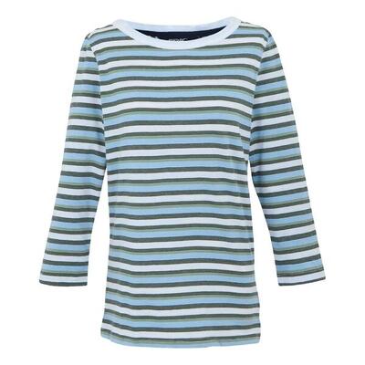 Dames-t-shirt met lange mouwen regatta baylette ii