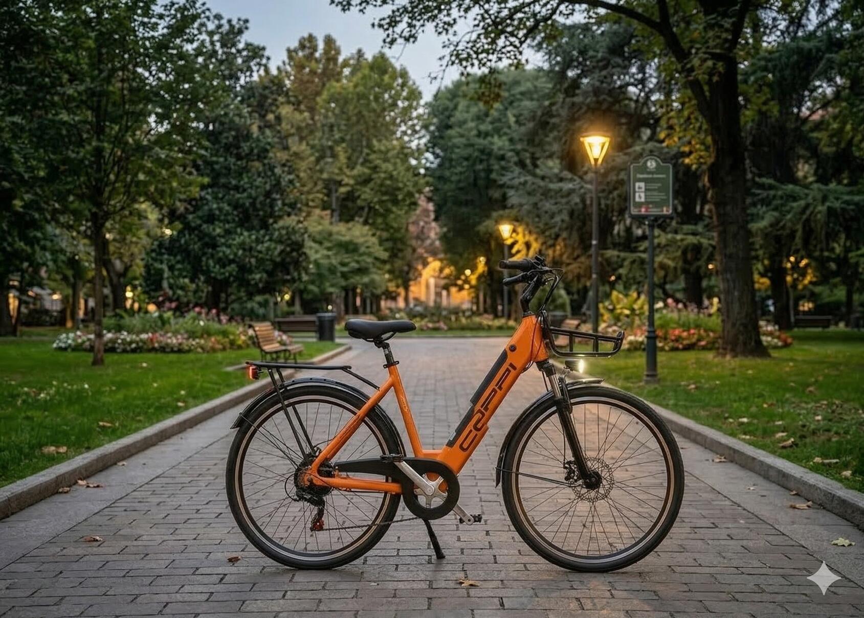 BICICLETA URBANA COPPI RAMBLA 26 CON CAMBIOS DE DISCO 4/5
