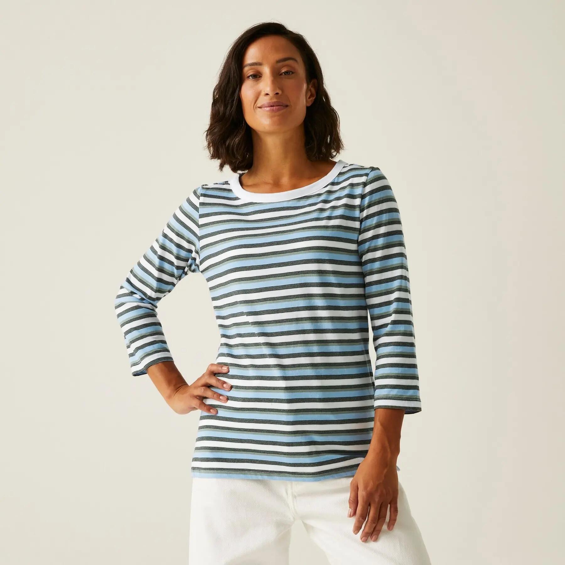 T-shirt manches longues femme Regatta Baylette II 4/7