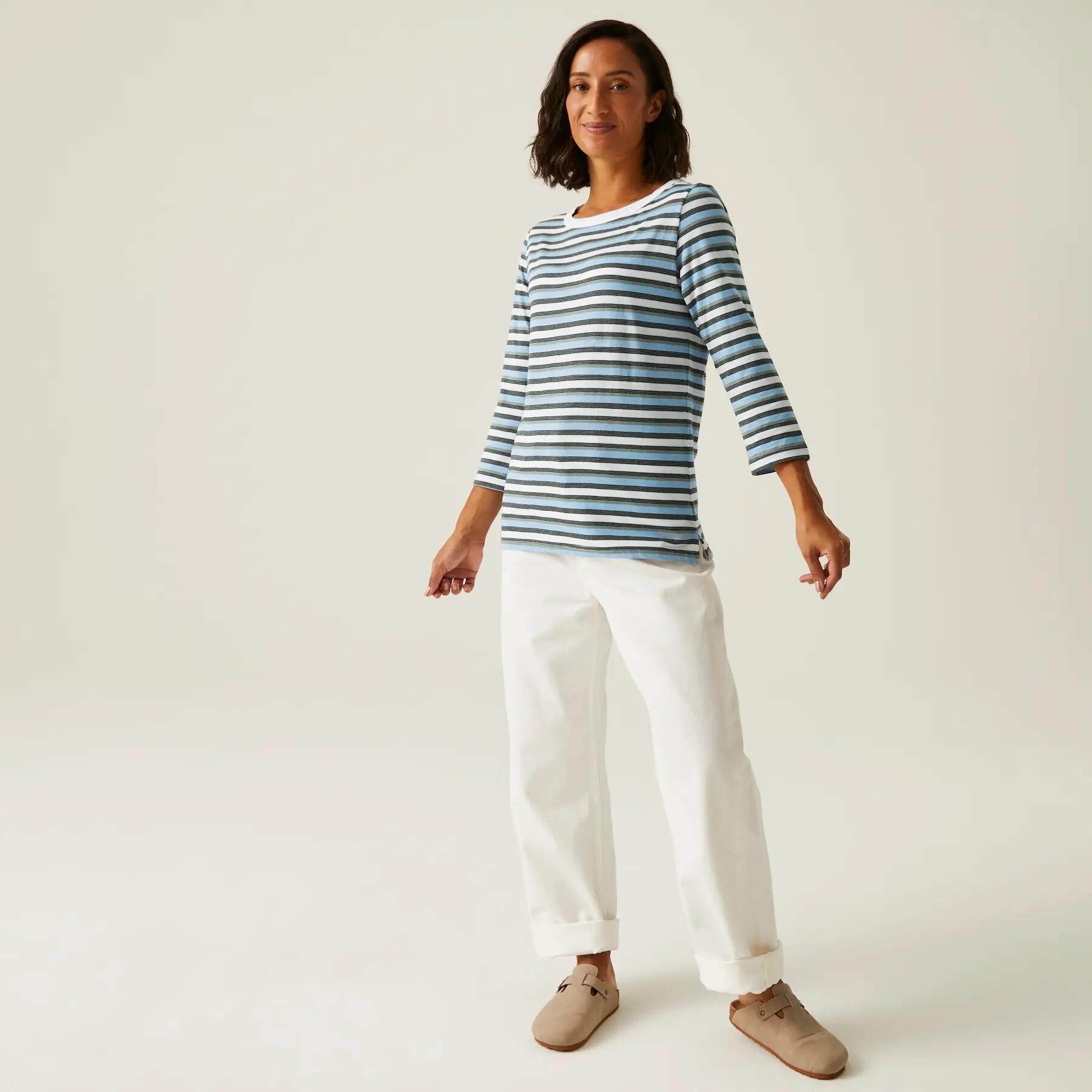 T-shirt manches longues femme Regatta Baylette II 6/7