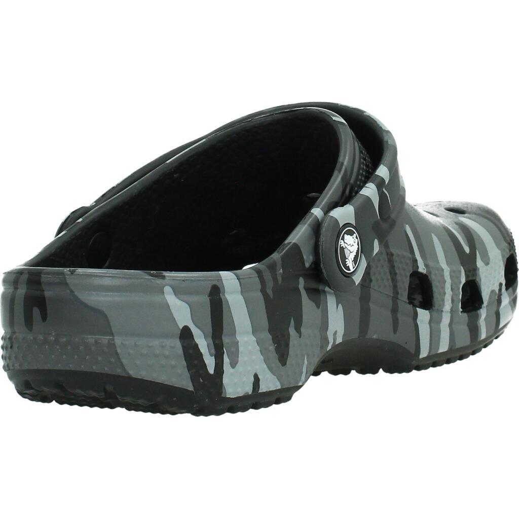Sandały CROCS CLASSIC CAMOUFLAGE Szary 3/5