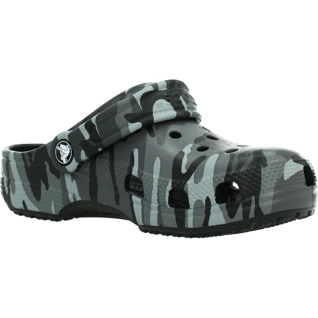 Sandały CROCS CLASSIC CAMOUFLAGE Szary 5/5