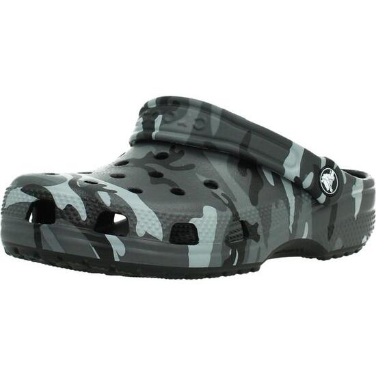 Sandały CROCS CLASSIC CAMOUFLAGE Szary