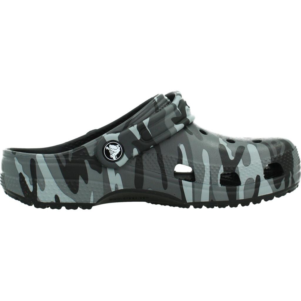 Sandały CROCS CLASSIC CAMOUFLAGE Szary 4/5
