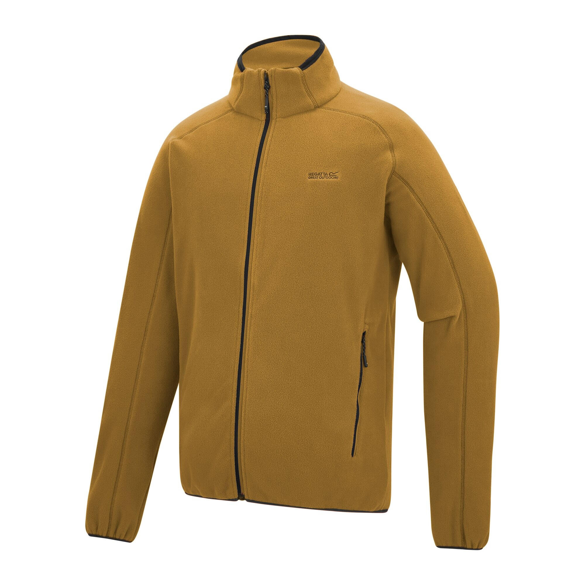 Veste Polaire HADFIELD Homme (Marron Bois) 3/5