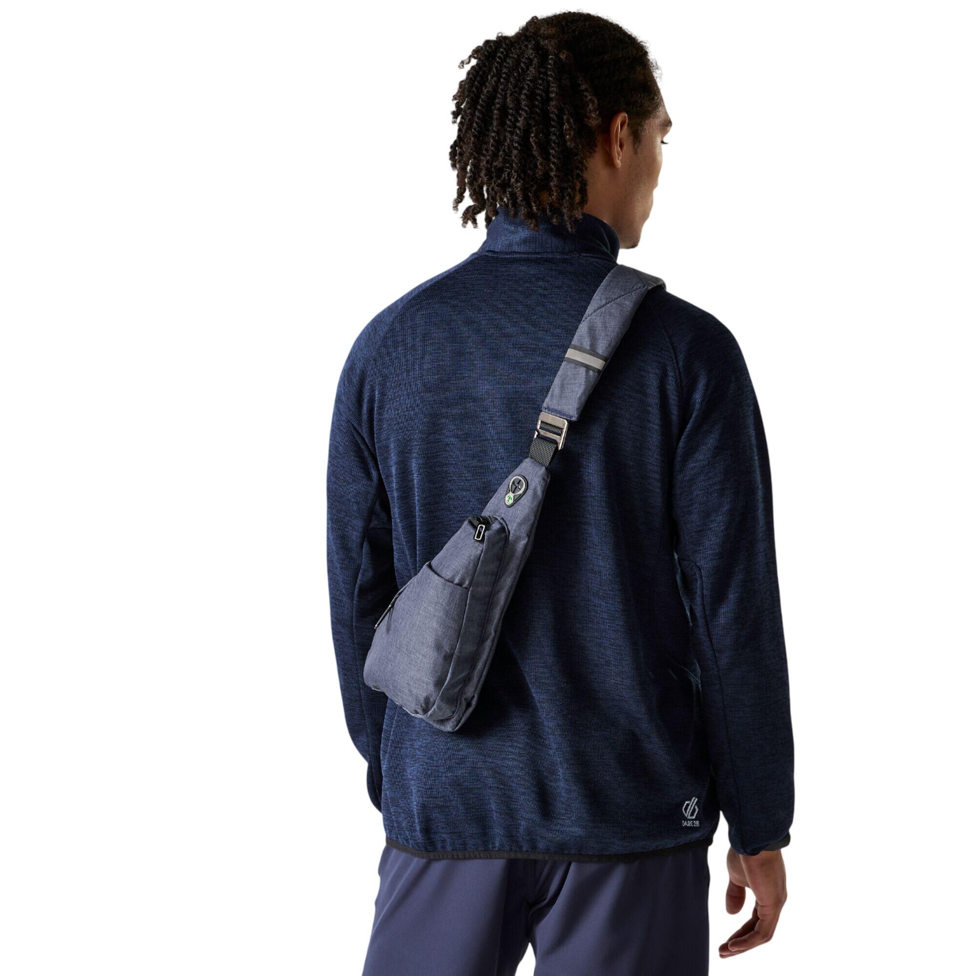 Veste Polaire À Col Montant TORREK Homme (Bleu Marine / Gris Bleu) 2/5