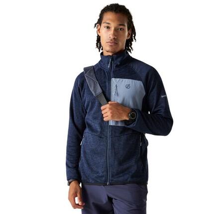 Veste Polaire À Col Montant TORREK Homme (Bleu Marine / Gris Bleu)