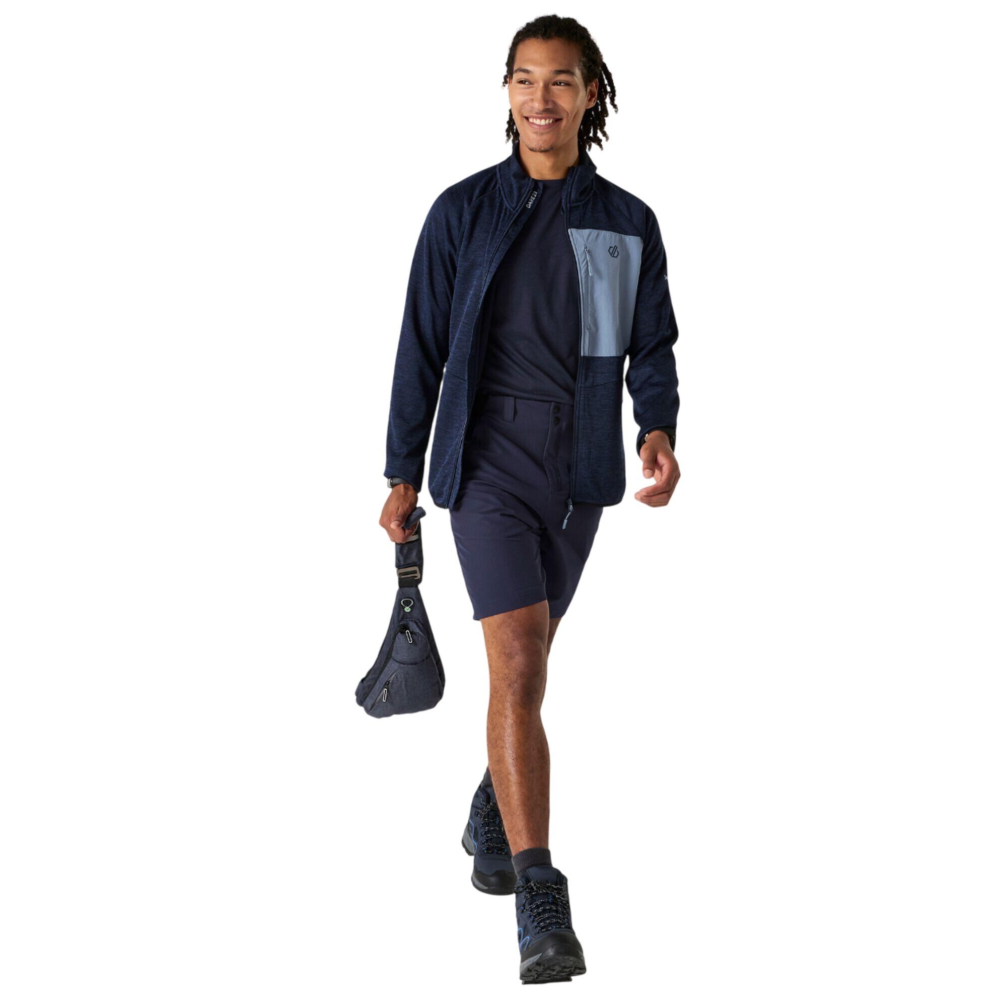 Veste Polaire À Col Montant TORREK Homme (Bleu Marine / Gris Bleu) 4/5