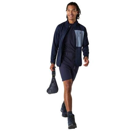 Veste Polaire À Col Montant TORREK Homme (Noir / Beige)