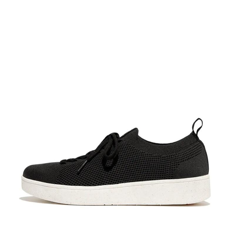 FITFLOP Rally E01 Sneaker - Knit  ZWART 36