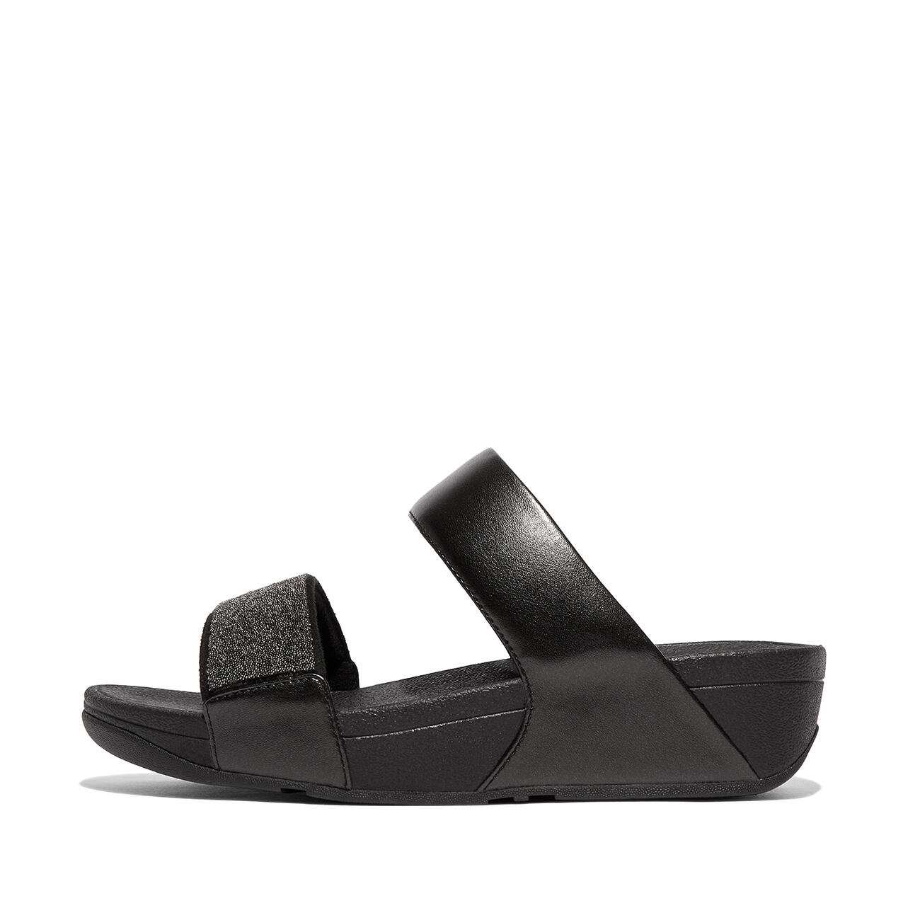 FITFLOP FitFlop Lulu Opul Slides  GEHEEL ZWART 36 3/7