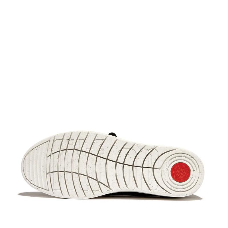 FITFLOP Rally E01 Sneaker - Knit  ZWART 36