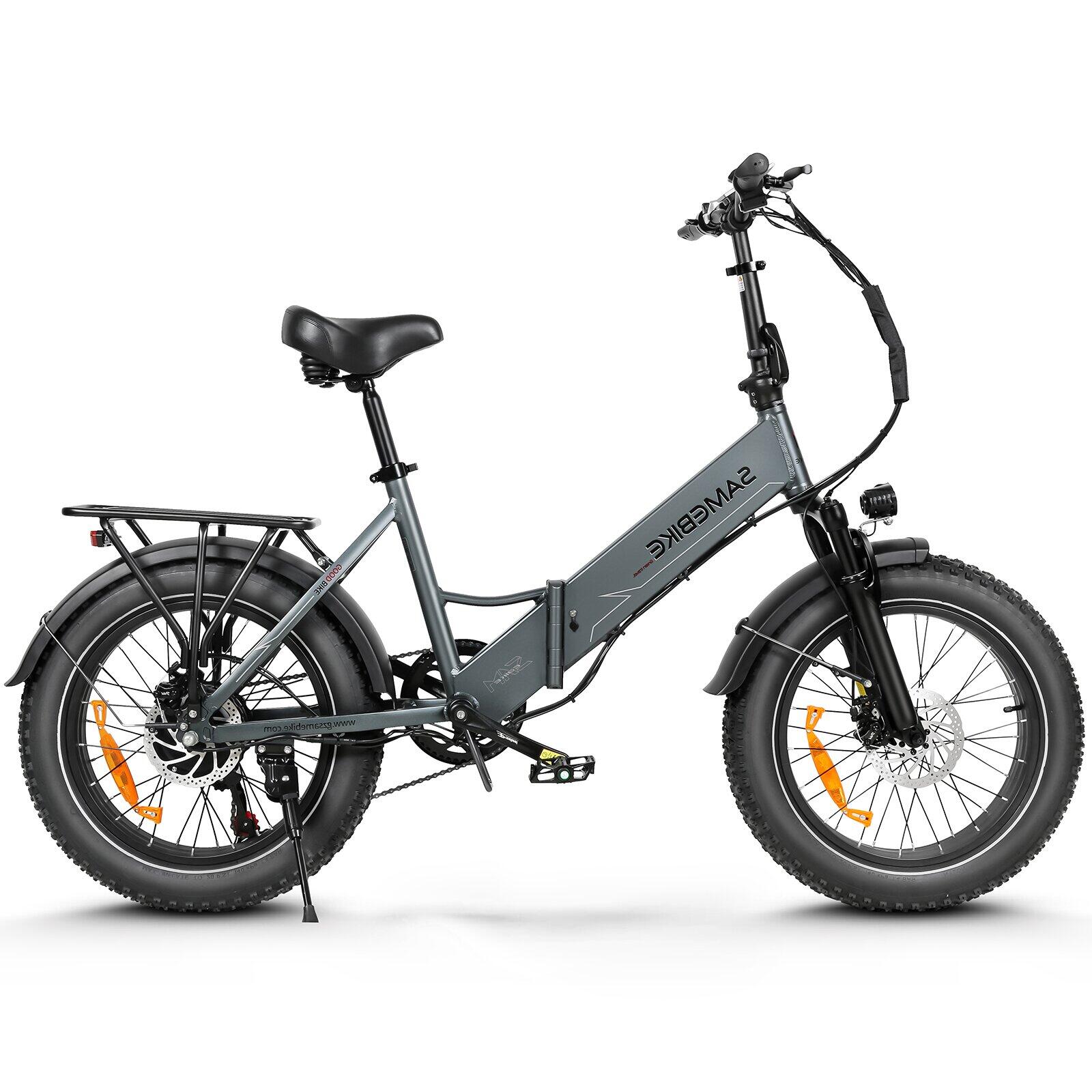 LOTDM200-II E-Bike mit 48V 13Ah Akku und 20" Breitreifen 4/7