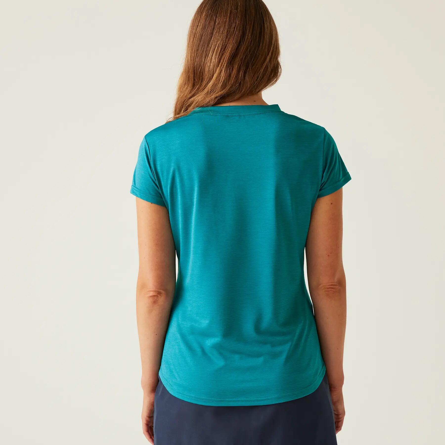 Dames-T-shirt Regatta Limonite VIII 6/7