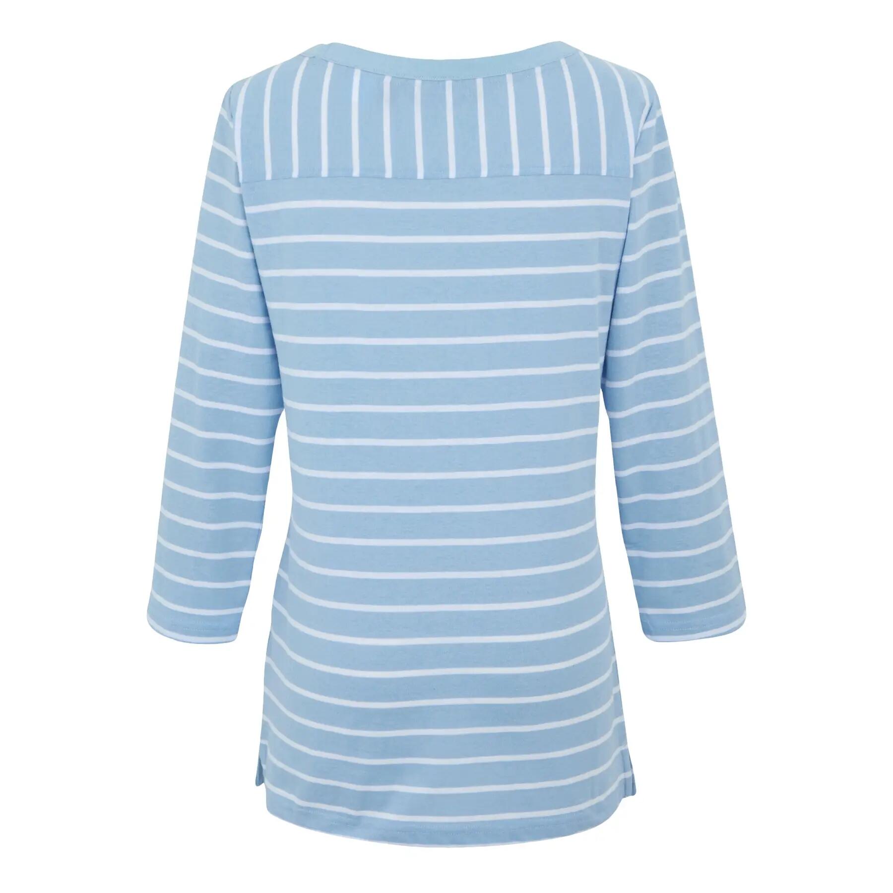 Dames-T-shirt met lange mouwen Regatta Baylette II 2/7