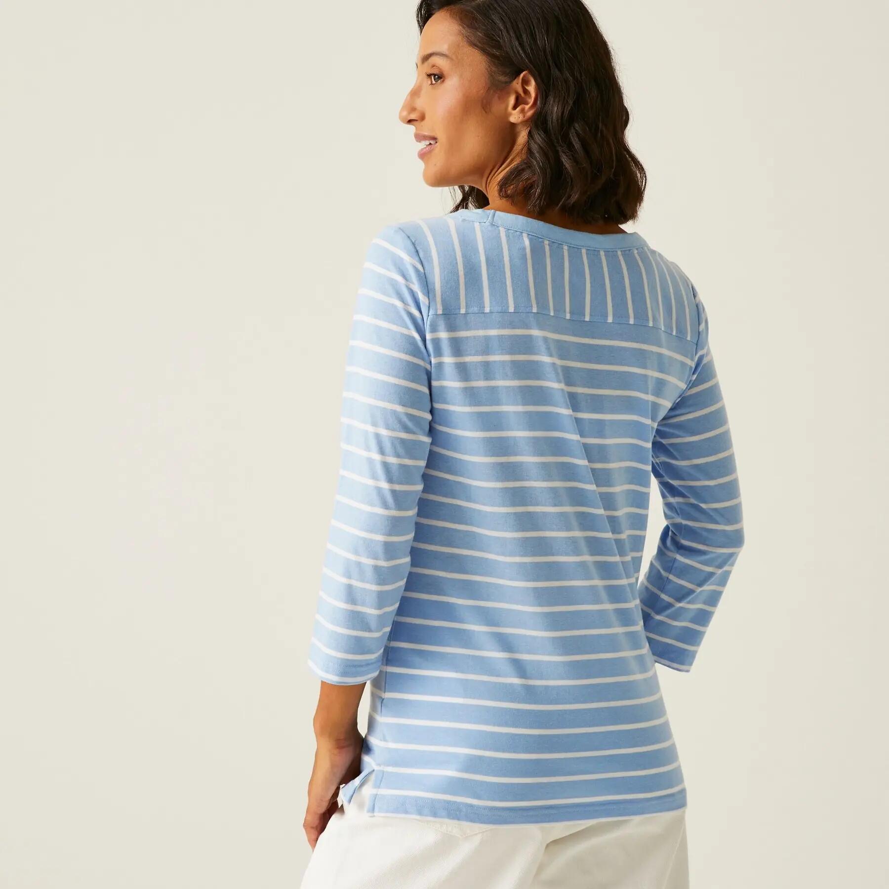 Dames-T-shirt met lange mouwen Regatta Baylette II 5/7