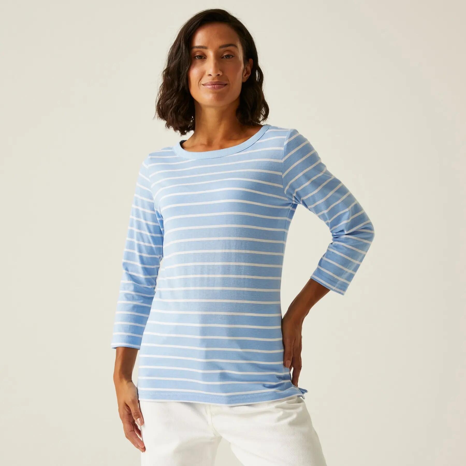Dames-T-shirt met lange mouwen Regatta Baylette II 4/7