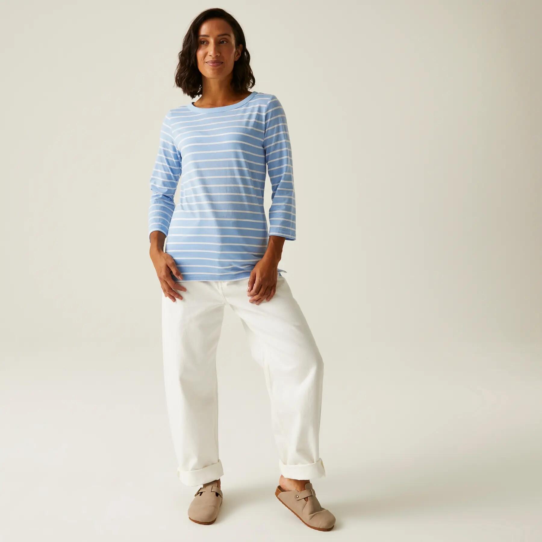 Dames-T-shirt met lange mouwen Regatta Baylette II 6/7