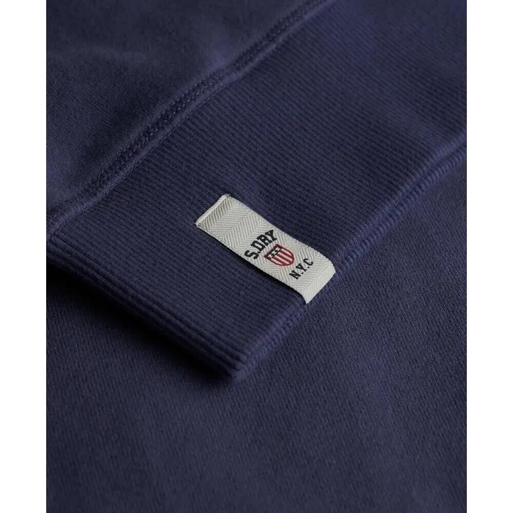 Damen Sweatshirt mit Rundhalsausschnitt und Reißverschluss Superdry Athletic Ess 2/2