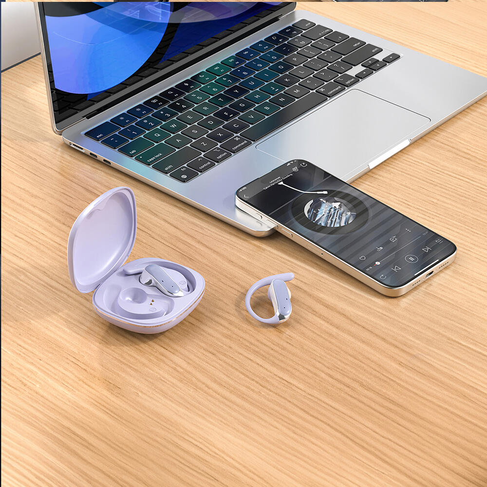 Casque audio U17Z Bluetooth 5.3 avec crochets d'oreille DUDAO 4/4