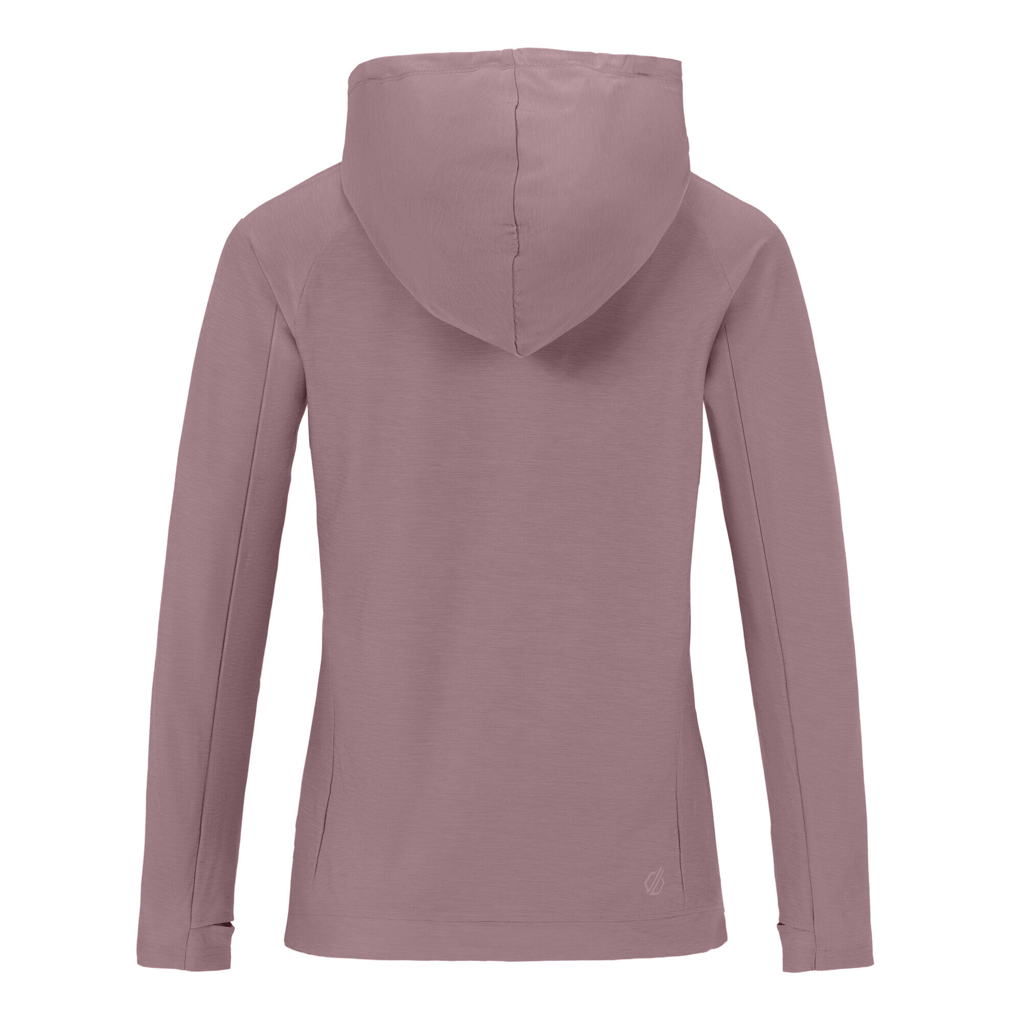 Felpa Con Cappuccio Leggera Donna Dare 2B The Laura Whitmore Edit Sprint City 2/5