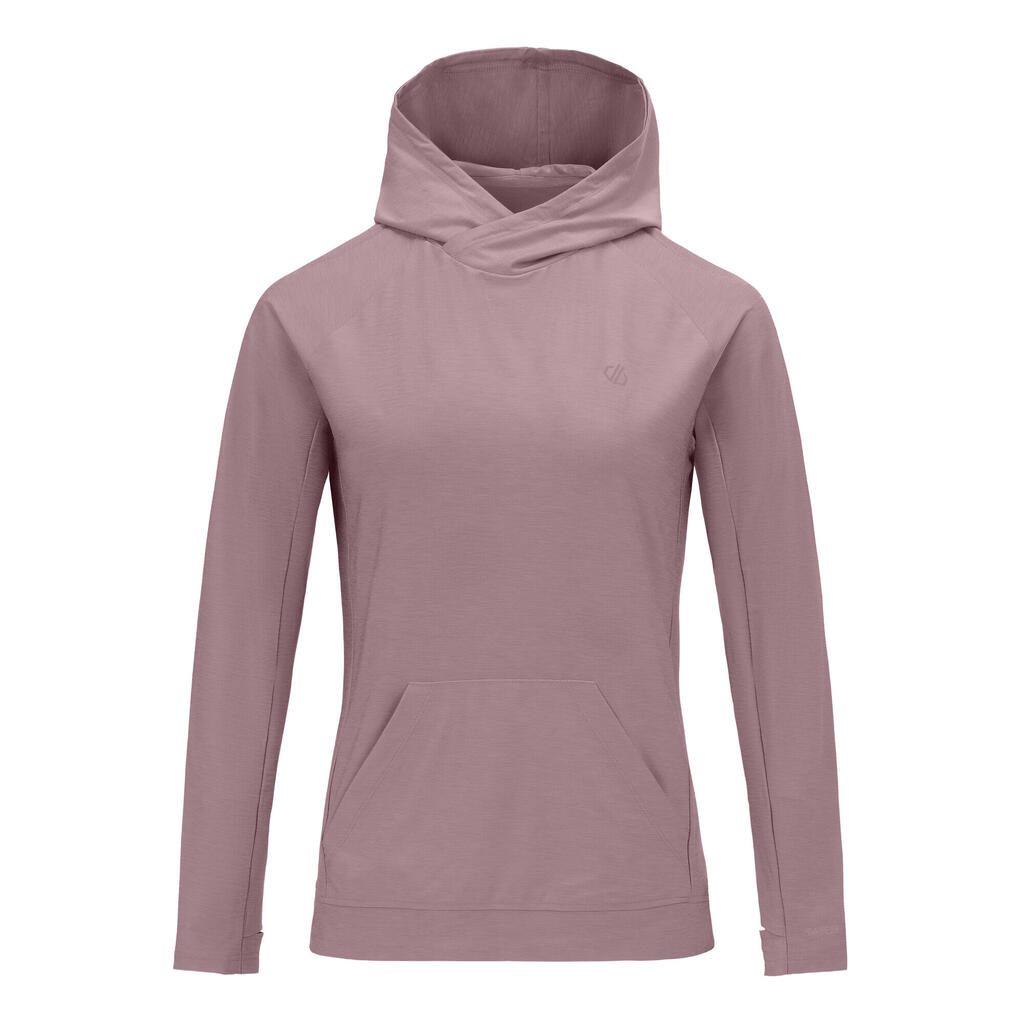 Womens/Ladies The Laura Whitmore Edit Sprint City Lightweight Hoodie (Dusky