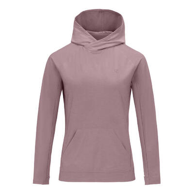 Regatta dames sprint city lichtgewicht hoodie (element grijs marl)