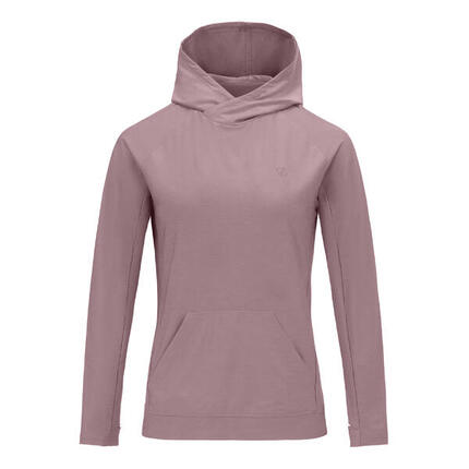 Sweat À Capuche SPRINT CITY Femme (Jaune Cire)