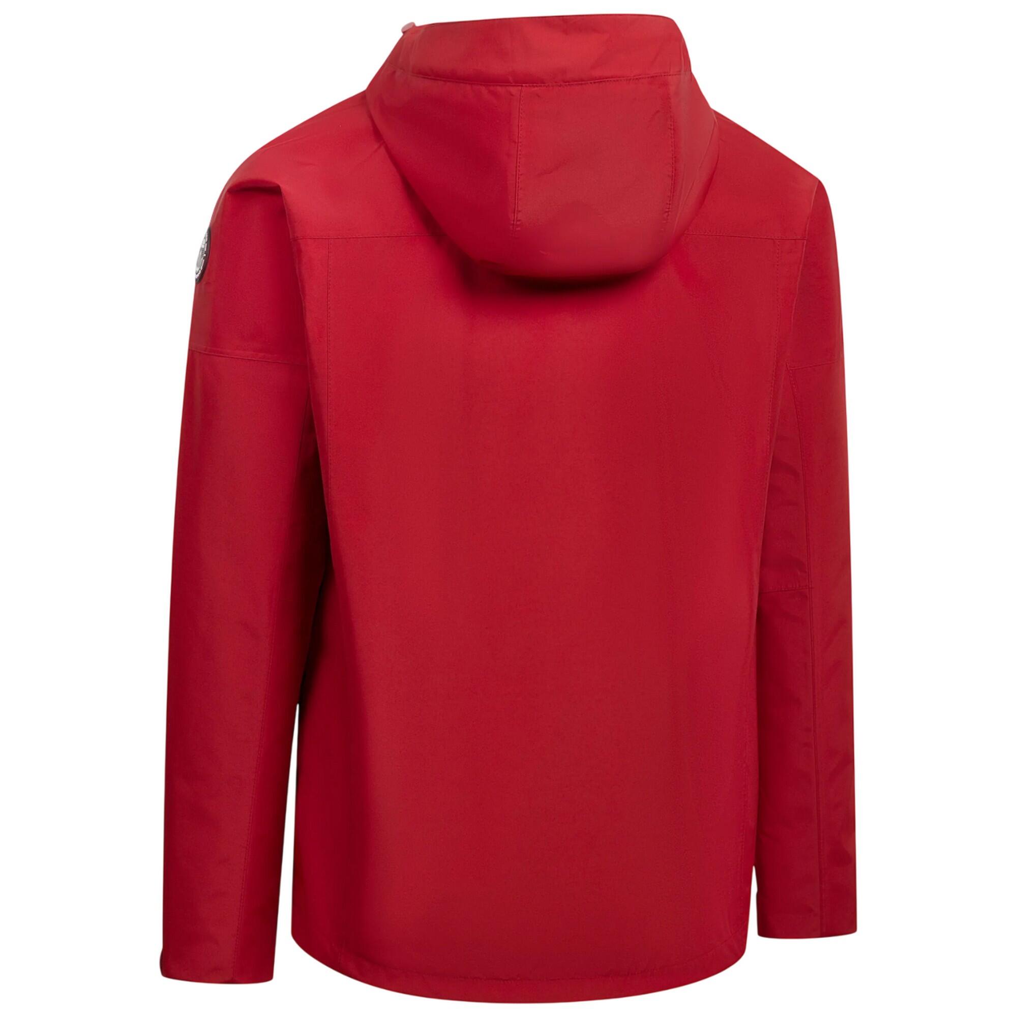 Veste Imperméable MONACH Homme (Bordeaux Foncé) 2/5