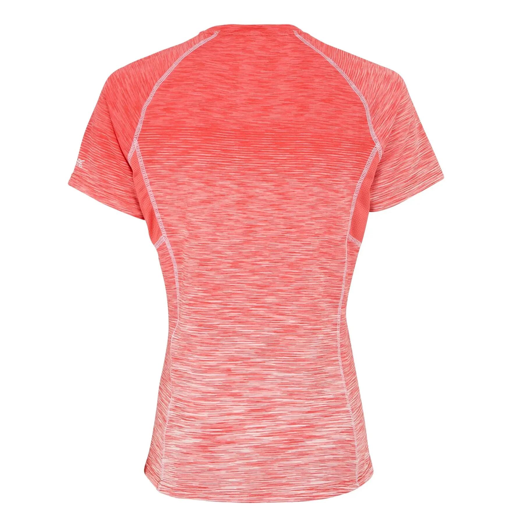 Dames-T-shirt Regatta Laxley II 5/7