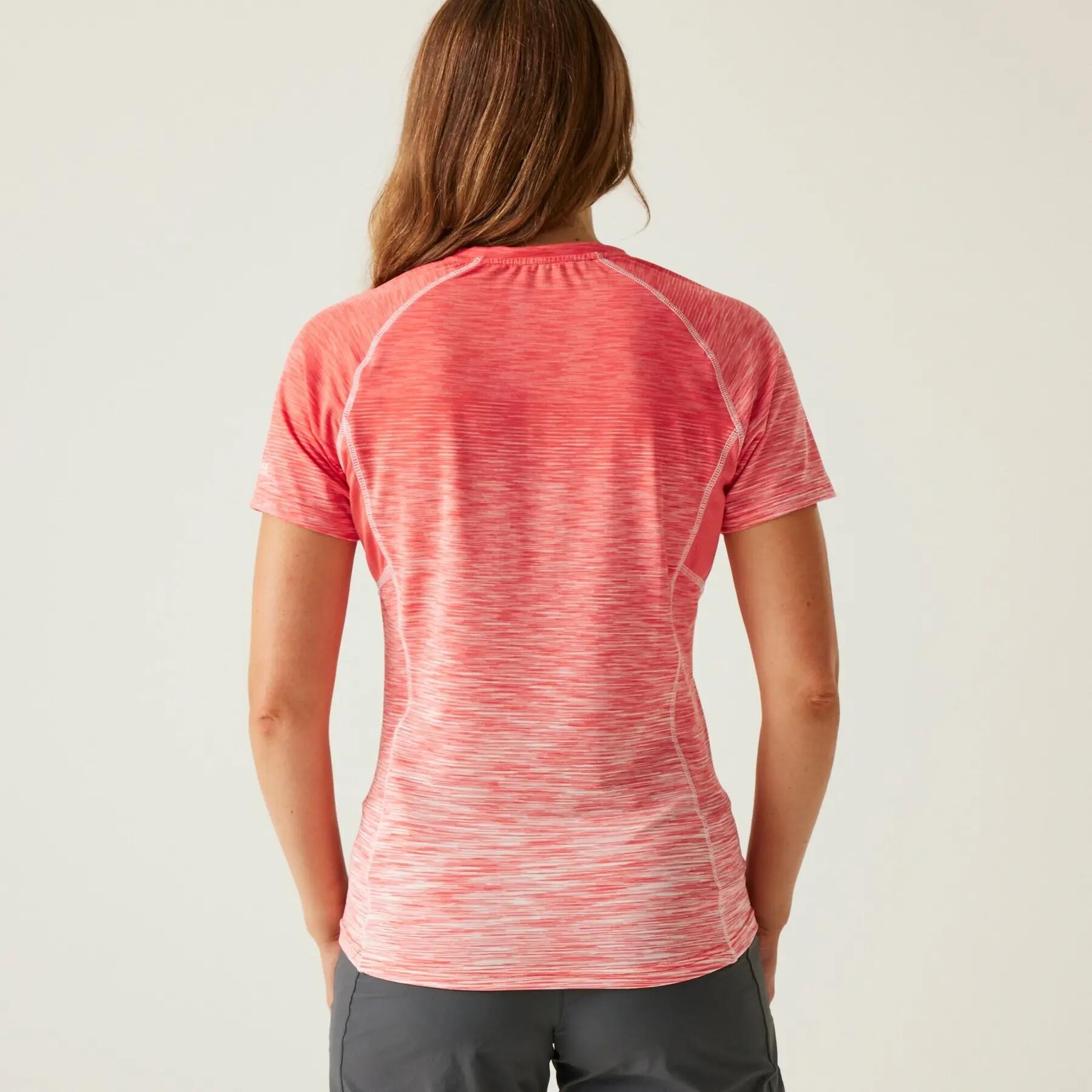 Dames-T-shirt Regatta Laxley II 6/7