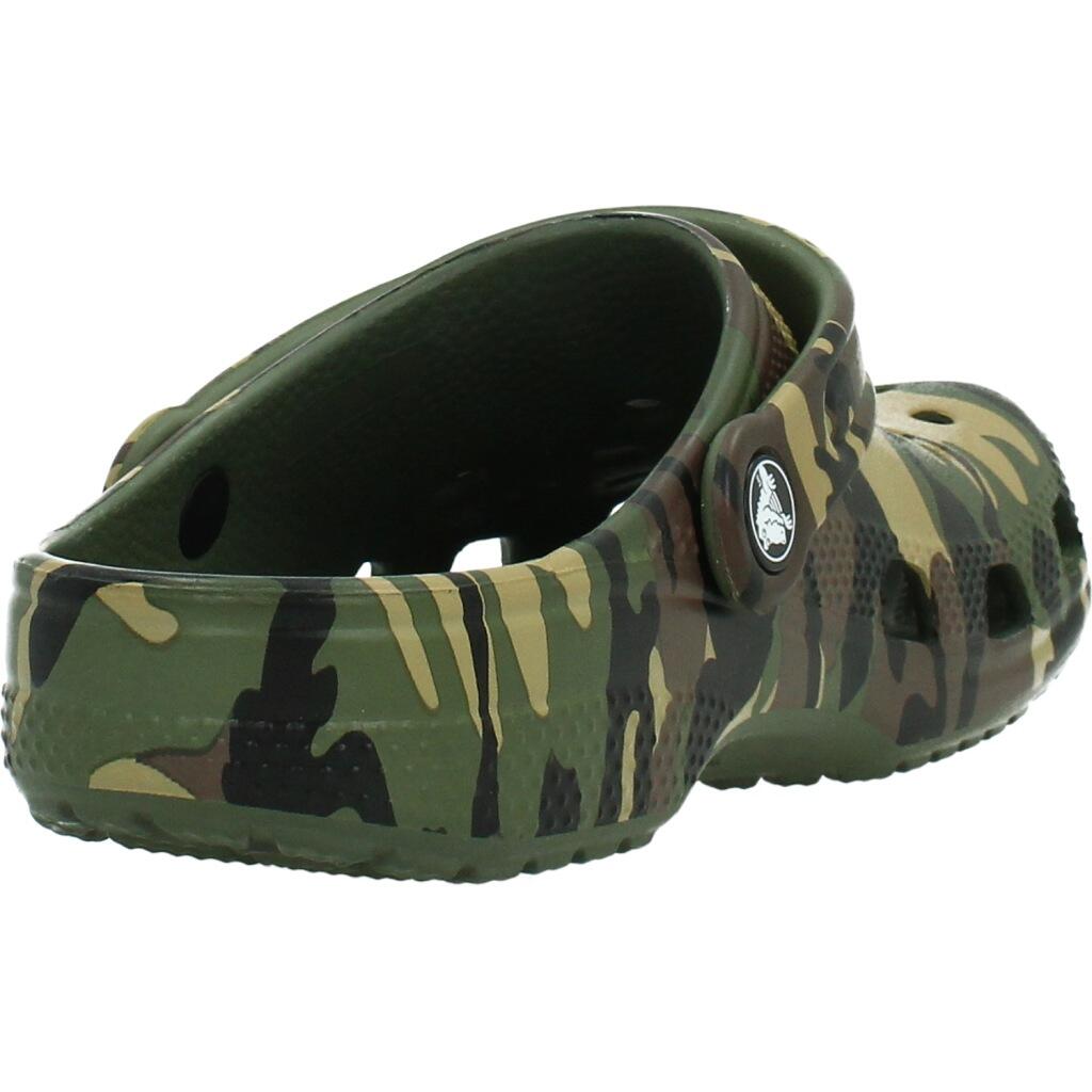 Sandały CROCS CLASSIC CAMOUFLAGE Zielony 3/5