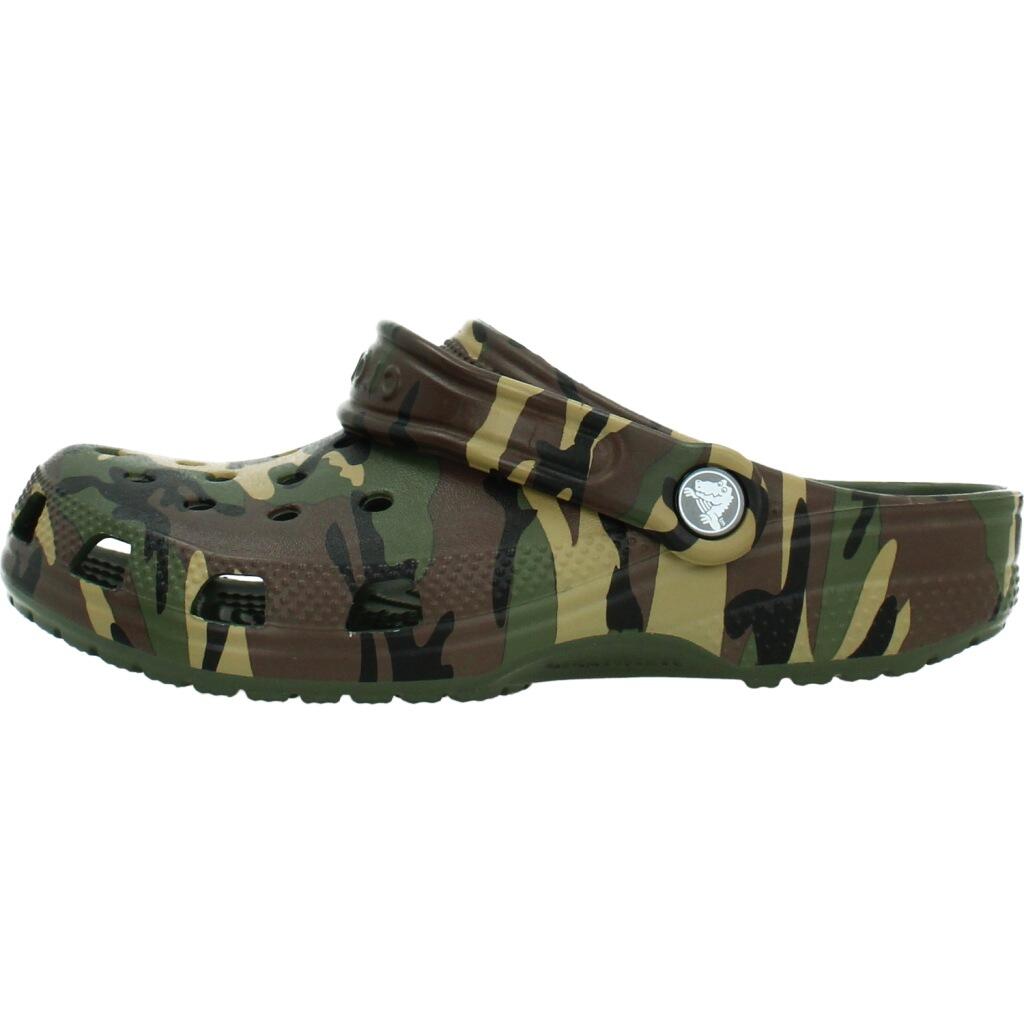 Sandały CROCS CLASSIC CAMOUFLAGE Zielony 2/5