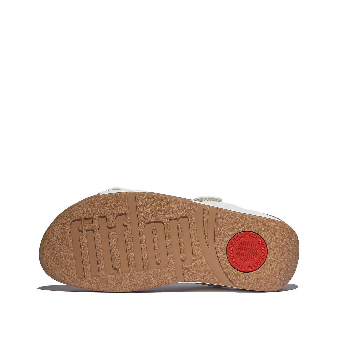 Sandales FitFlop LULU en cuir, avec bride arrière ajustable 4/7