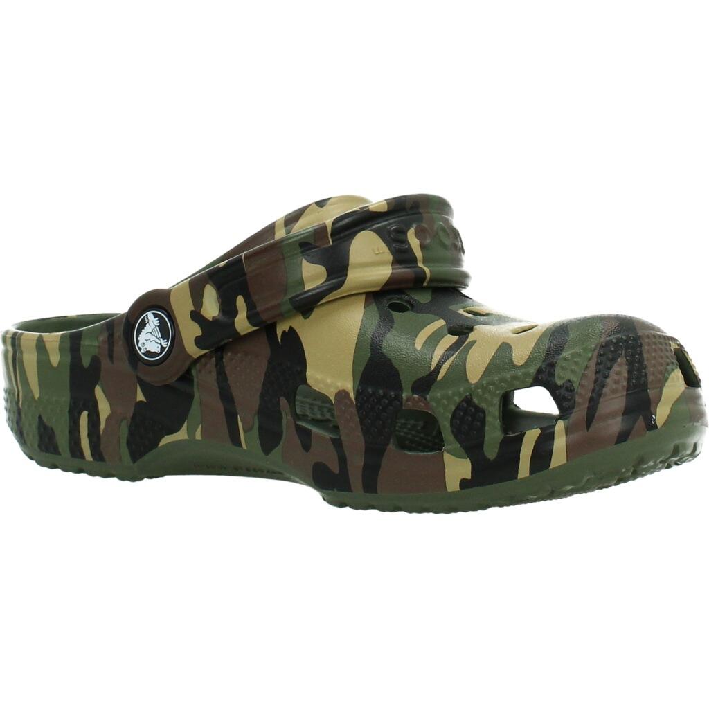 Sandały CROCS CLASSIC CAMOUFLAGE Zielony 5/5
