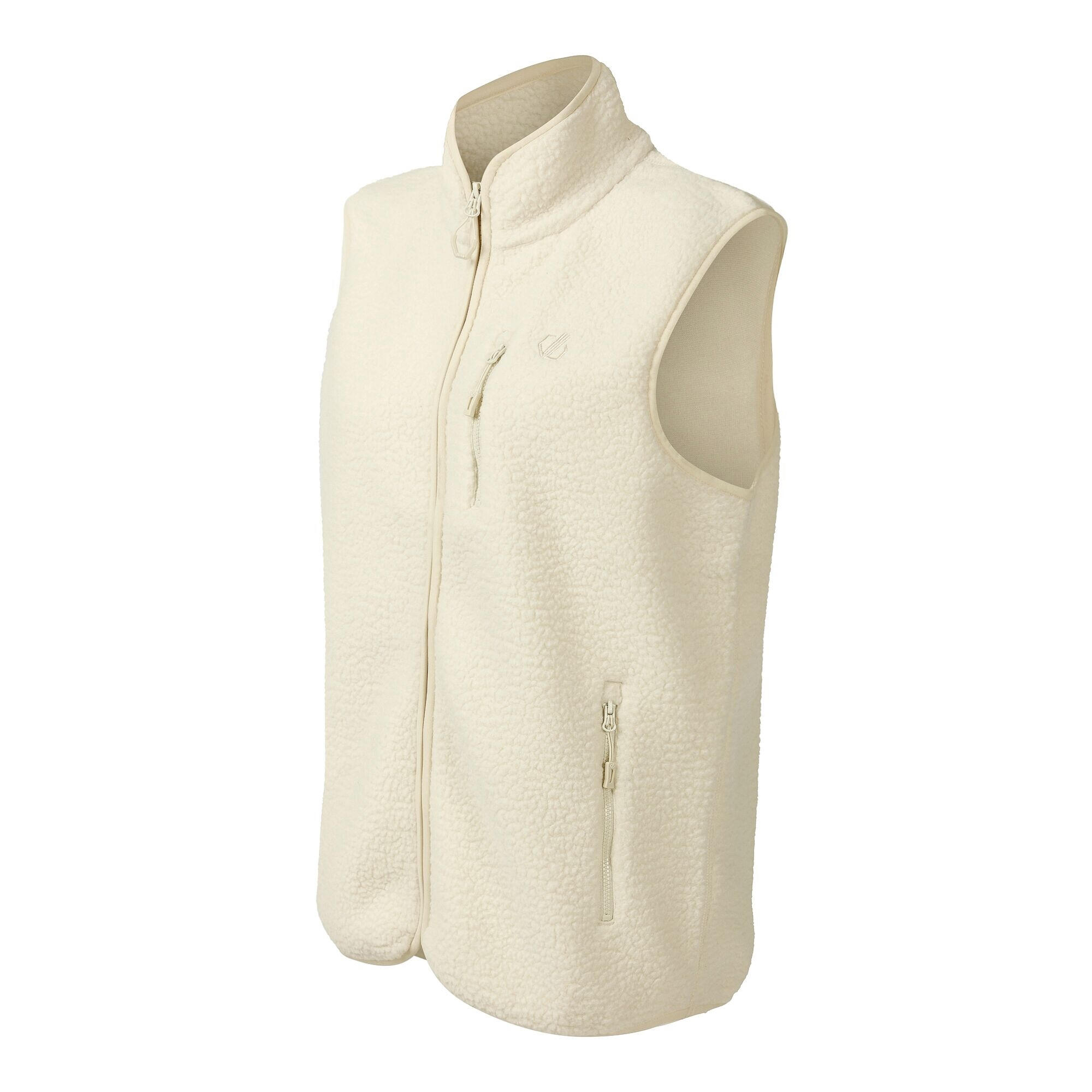 Veste Sans Manches EXCURSION Femme (Lait D'amande) 3/5