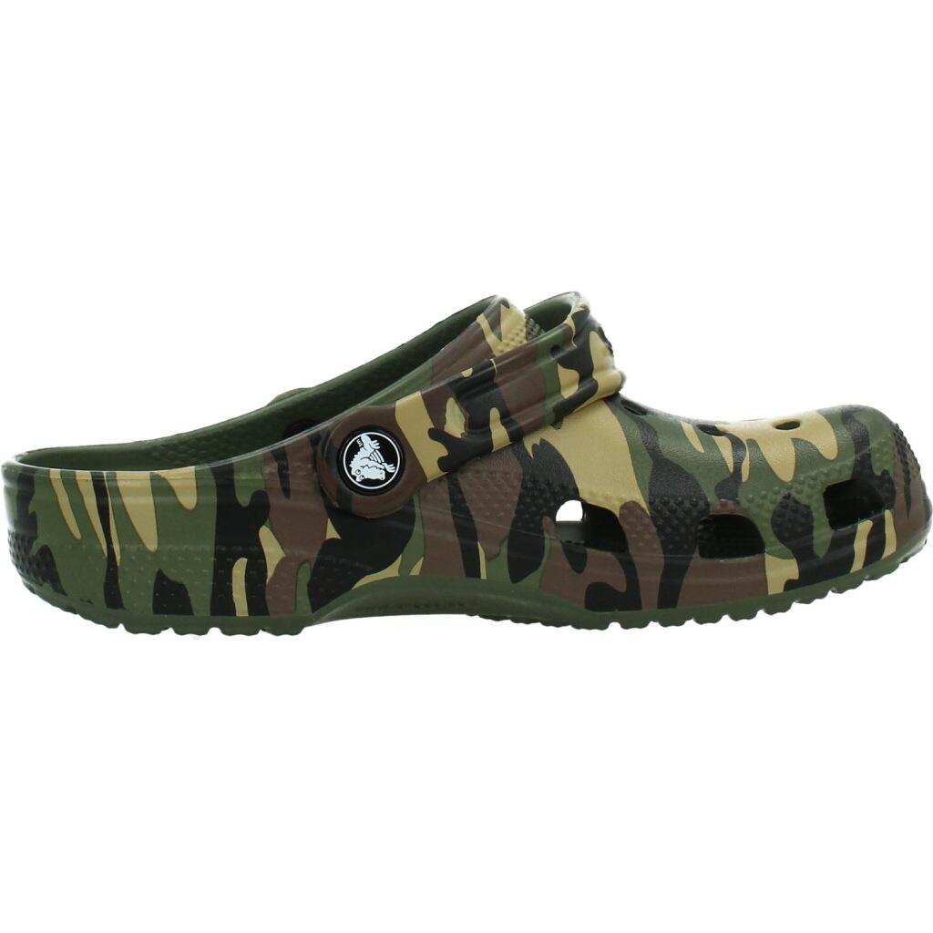 Sandały CROCS CLASSIC CAMOUFLAGE Zielony 4/5
