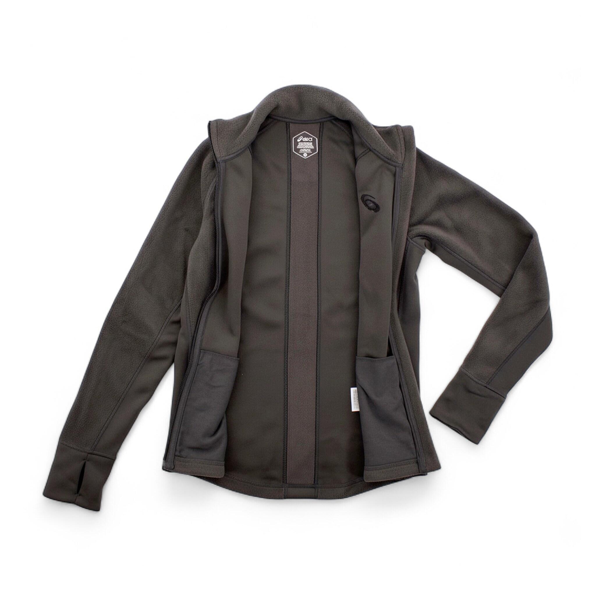 Fleecejacke Polar in Grau 3/4