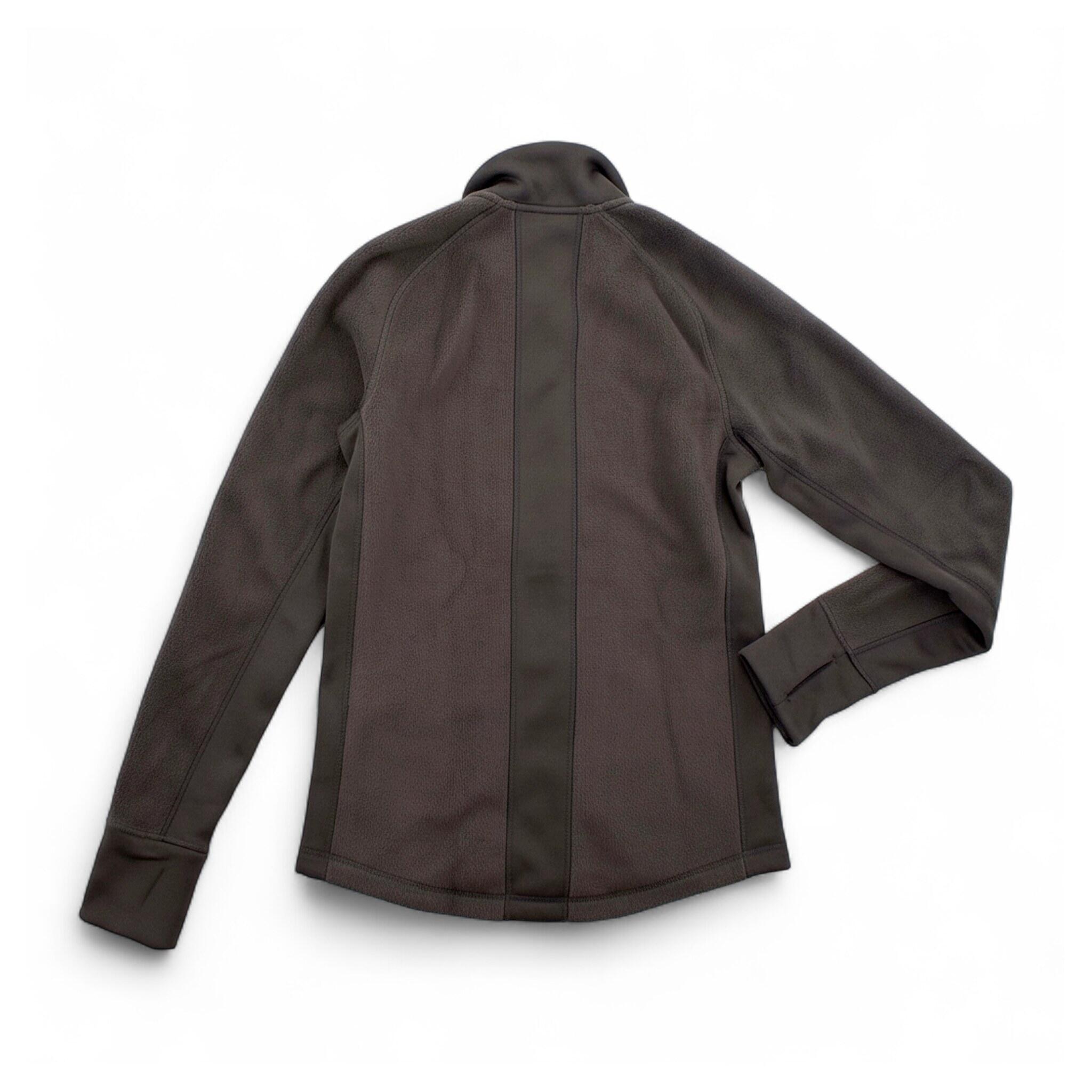 Fleecejacke Polar in Grau 4/4