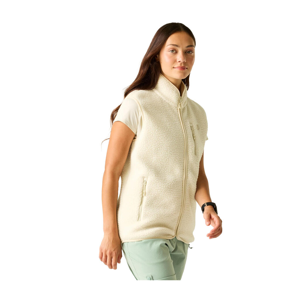 Womens/Ladies Excursion Fleece Body Warmer (Almond Milk)