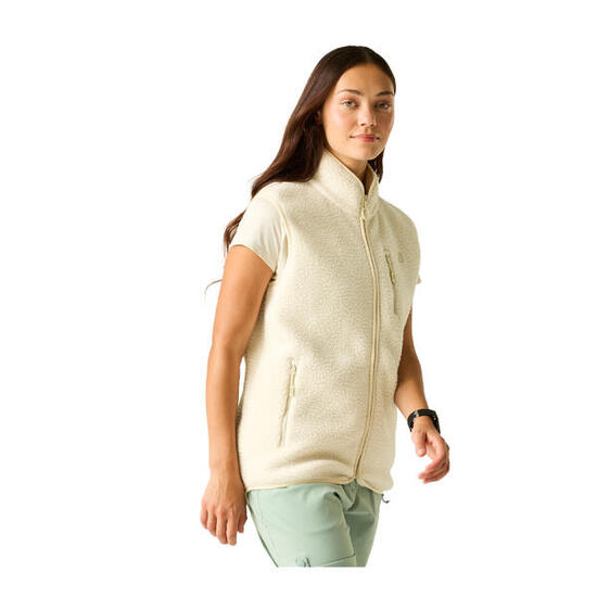 Veste Sans Manches EXCURSION Femme (Lait D'amande)