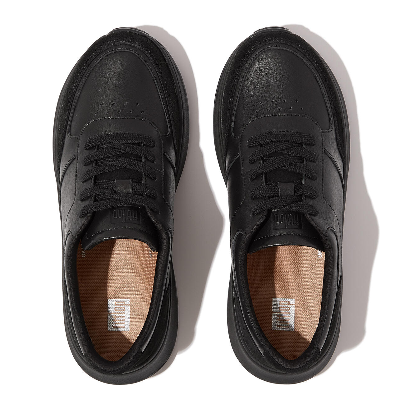 Baskets FitFlop F-MODE en Daim et Cuir 5/7