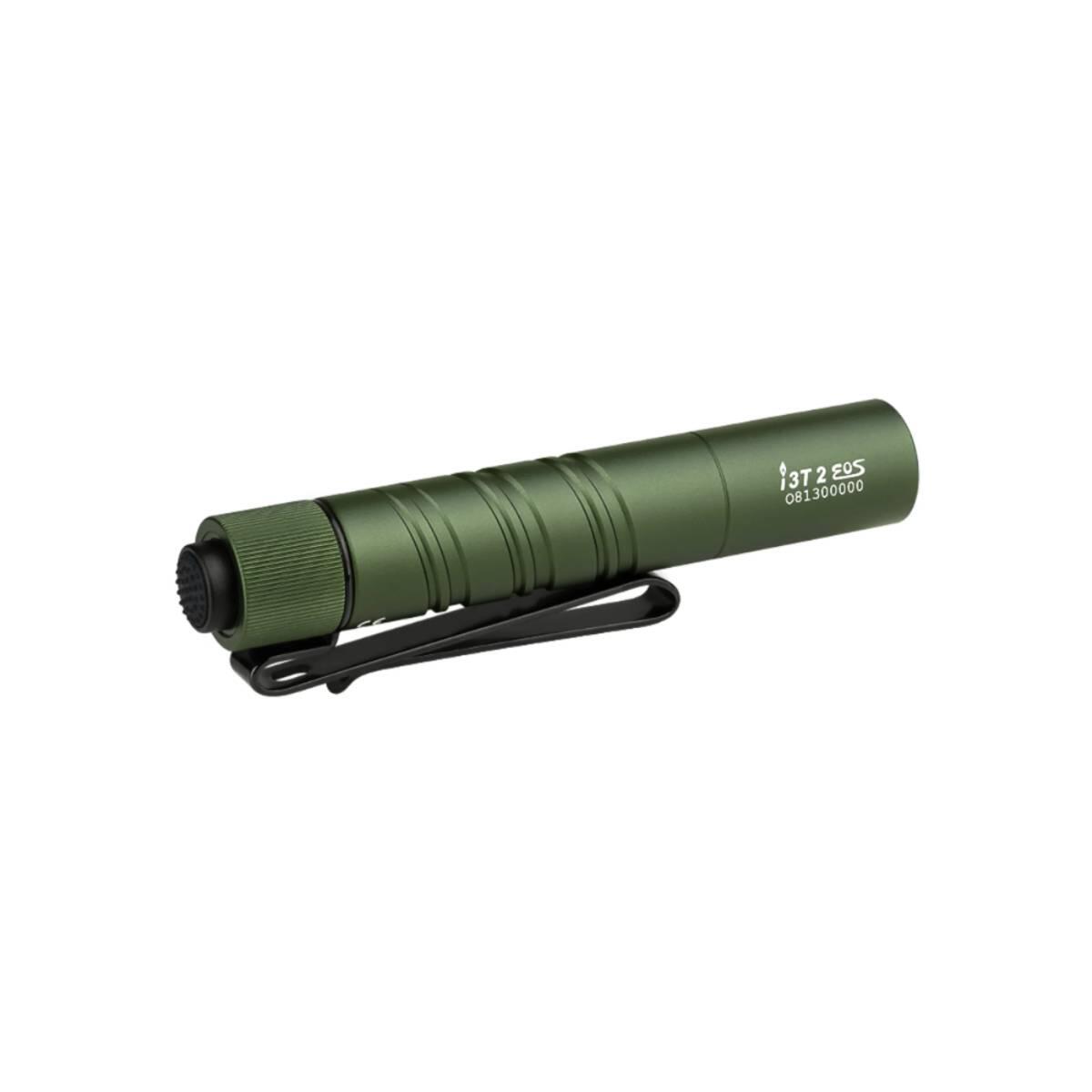 Lanterna EDC Olight i3T 2 EOS com potência de 200 lúmenes 2/4