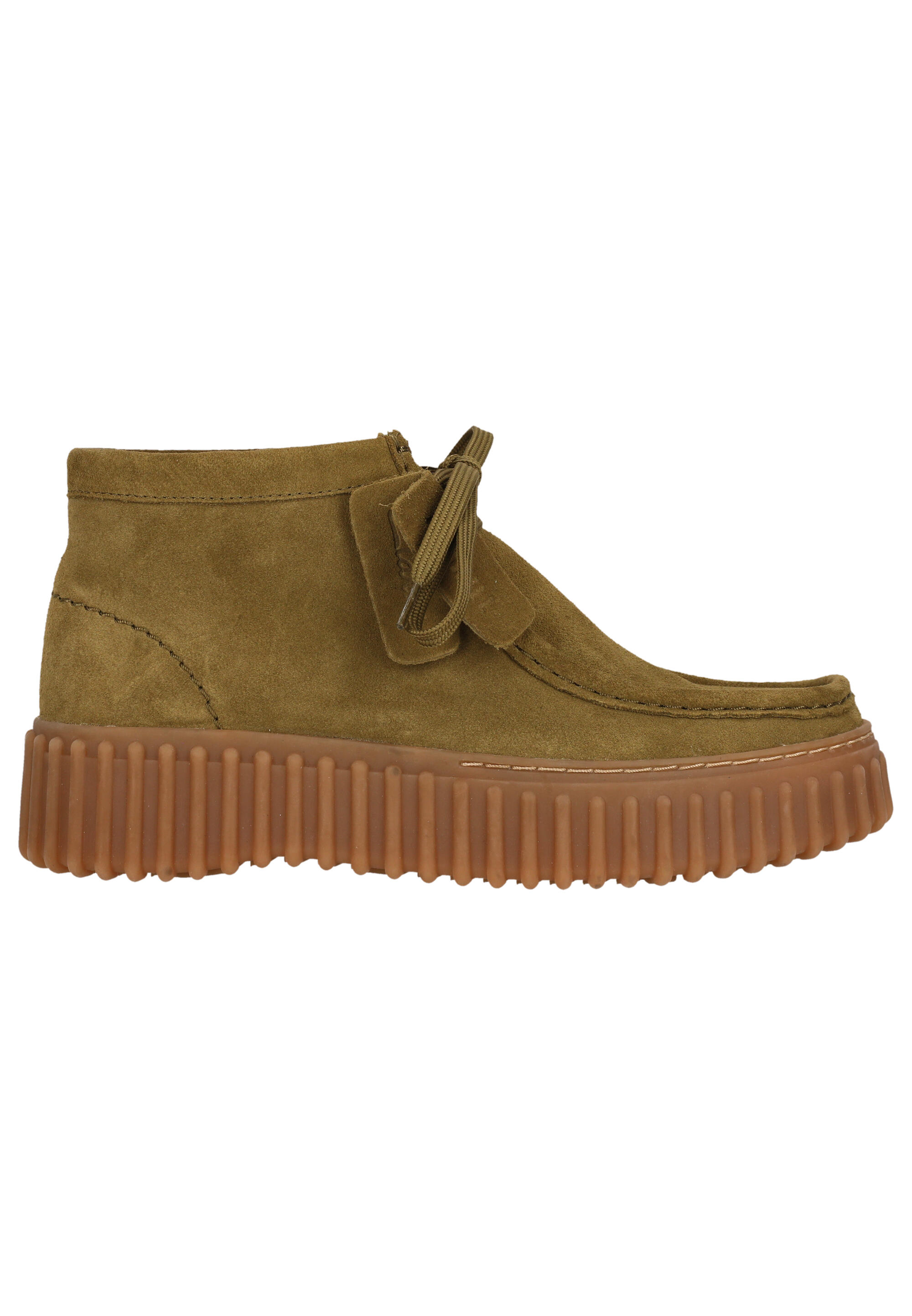 Stivaletto Donna TORHILL MOSS Verde 3/5