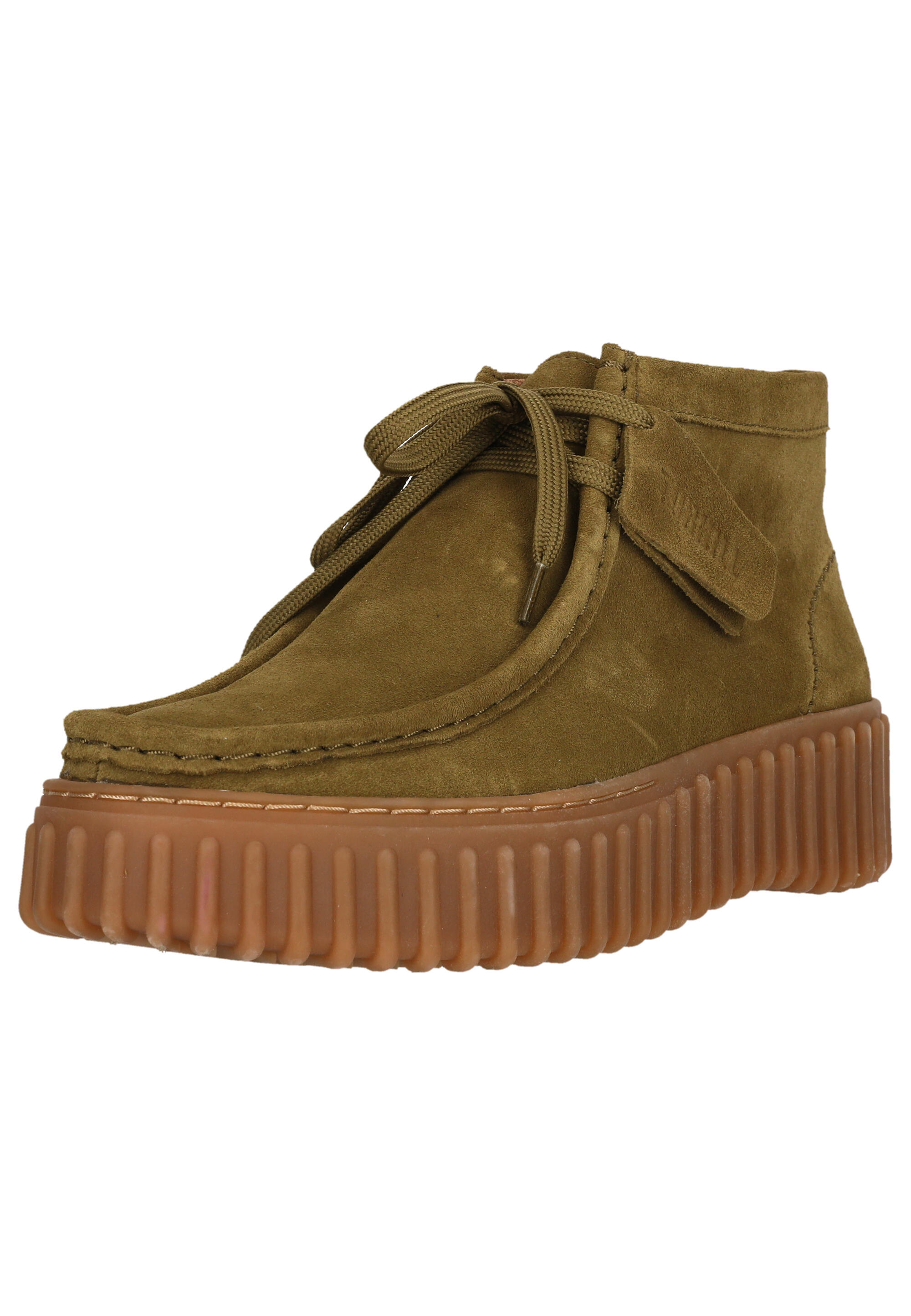 Stivaletto Donna TORHILL MOSS Verde 2/5