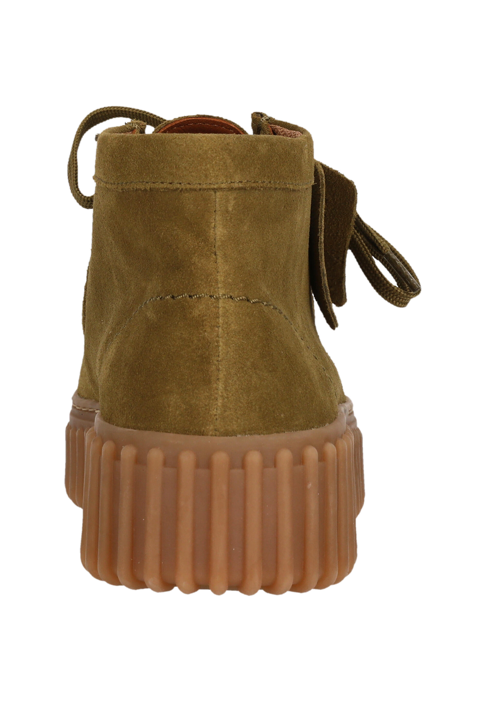 Stivaletto Donna TORHILL MOSS Verde 5/5